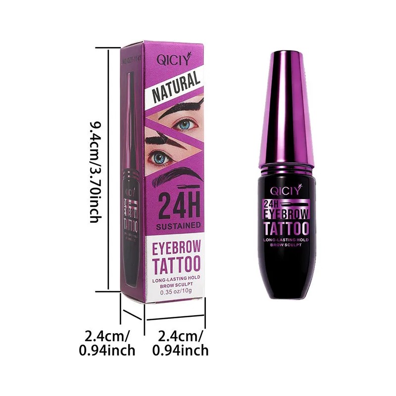 Gel Tinte Cejas Peel-off Resistente Al Agua 24h Pelado Fácil