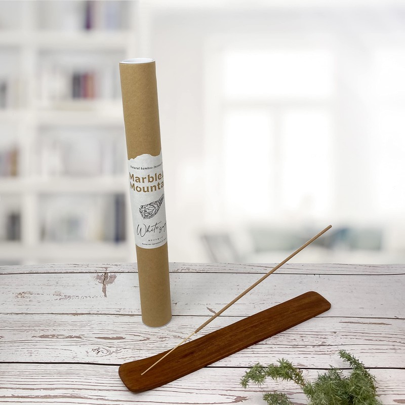 MarbleMountain Bamboo Incense Sandalwood 20 Sticks