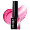 Calapia Perfect One Step Syrup Gel Nail, S062 Pink Punch, 6g, 1 piece / 칼라피아 퍼펙트 원스텝 시럽 젤네일, S062 핑크펀치, 6g, 1개