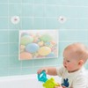 3 Pcs Bath Toy Storage Bathroom Mesh Net Bag 45x35cm