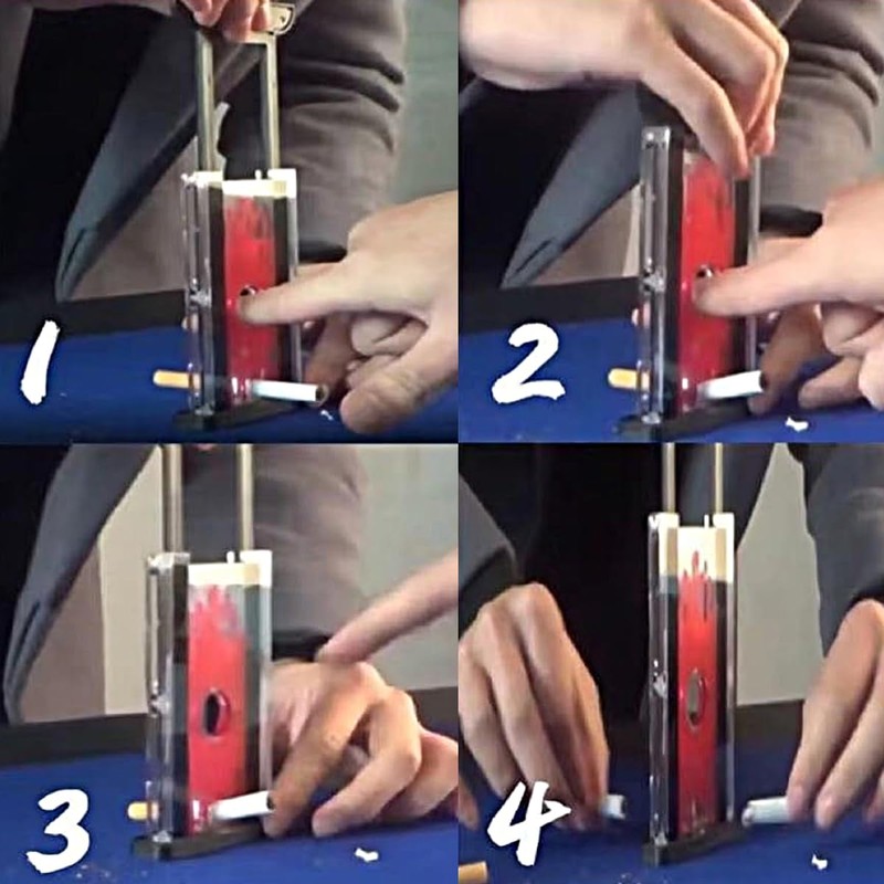 Sarini Magic Tricks, Fun Fingers April Fool'S Day Close-Up Magic