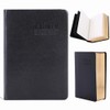 480 Pages Thick Notebook, Blank Bible Study Notebook with Soft