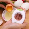 Egg Shell Opener, Egg Separator for Raw Eggs, Egg Peeler