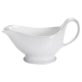 Maxwell & Williams AA017 Kitchen Sauciere, Soßenkanne, 0,4l, Porzellan