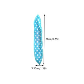 Healvian 6pcs Hair Curling Straps Hair Rollers for Lightweight for Home Use and Travel