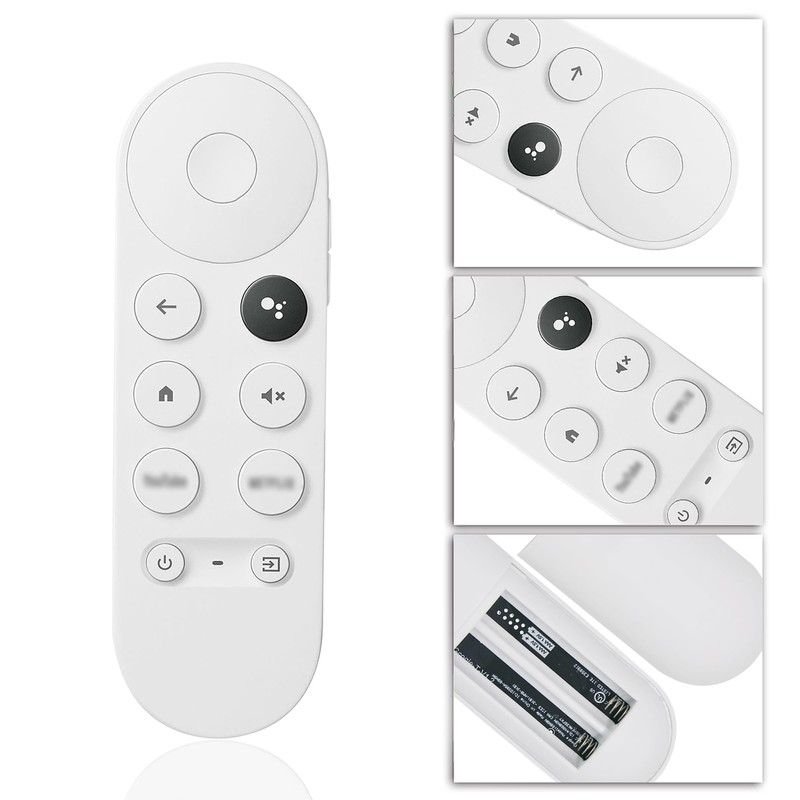 Repalcement Voice for Google Chromecast Remote,G9N9N for Chromecast with Google
