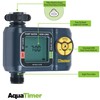 Melnor 65138AMZ AquaTimer Digital Hose Timer, 1-Zone Timer, QuickConnect Bundle,