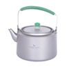 Boundless Voyage Titanium Kettle for Camping, Barbecues, Kettle, Camping, Kettle,