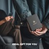 VULKIT Slim Credit Card Holder with RFID Blocking Card Holder