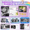 Instant Print Camera, Kids Camera Digital Camera 1080P HD Photo