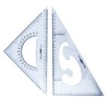 HAND 2030 Professional Drawing Graphic Triangles with 30/60 and 45/90