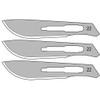 12 Pcs Scalpel Blades No. 22 PREMIUM INSTRUMENTS