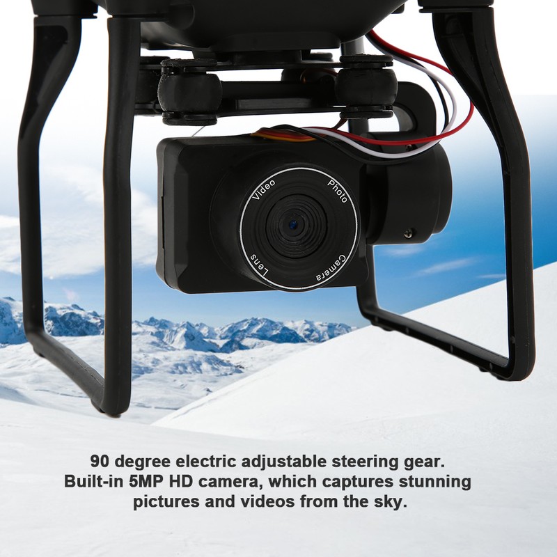 F68 Remote Control Drone 5MP HD Camera 2000mAh Battery One