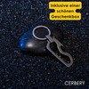 Cerbery - Titanium Keyring with Ring and Gift Box -