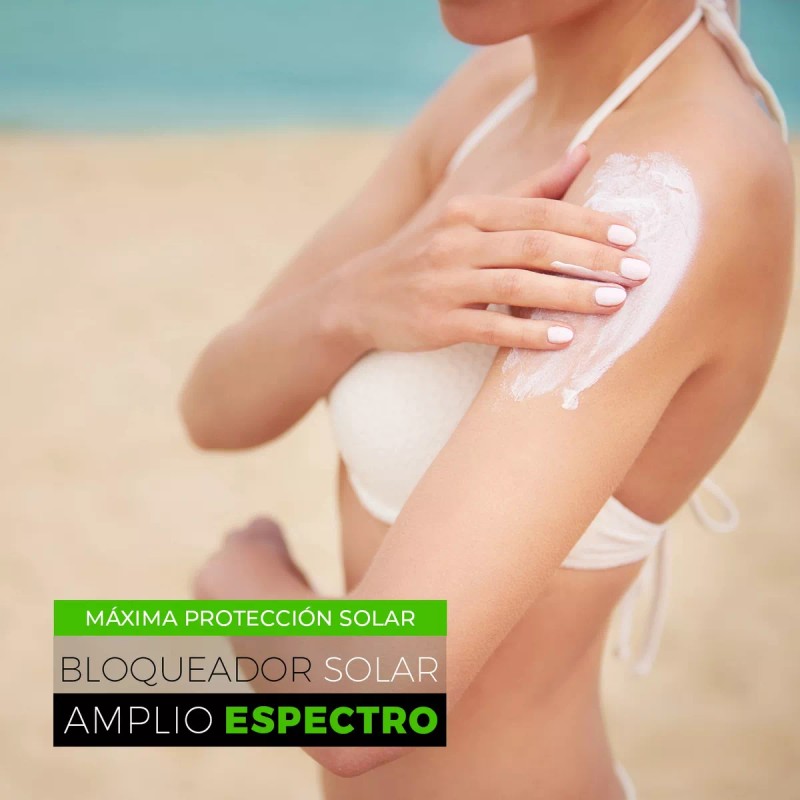 Beohemp Bloqueador Solar Biodegradable Con Nopal Fps 30 1 Galón