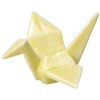 山下 Crafts 箸置ki Yellow 6 X/2.8 cm 折鶴 Yellow Chopsticks