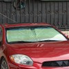 carpart2021 Foldable Car Sun Shade Windshield Window Cover For Mitsubishi
