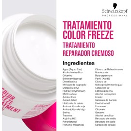 Tratamiento Bonacure Color Freeze Proteccin Y Brillo 200ml                                                                                            