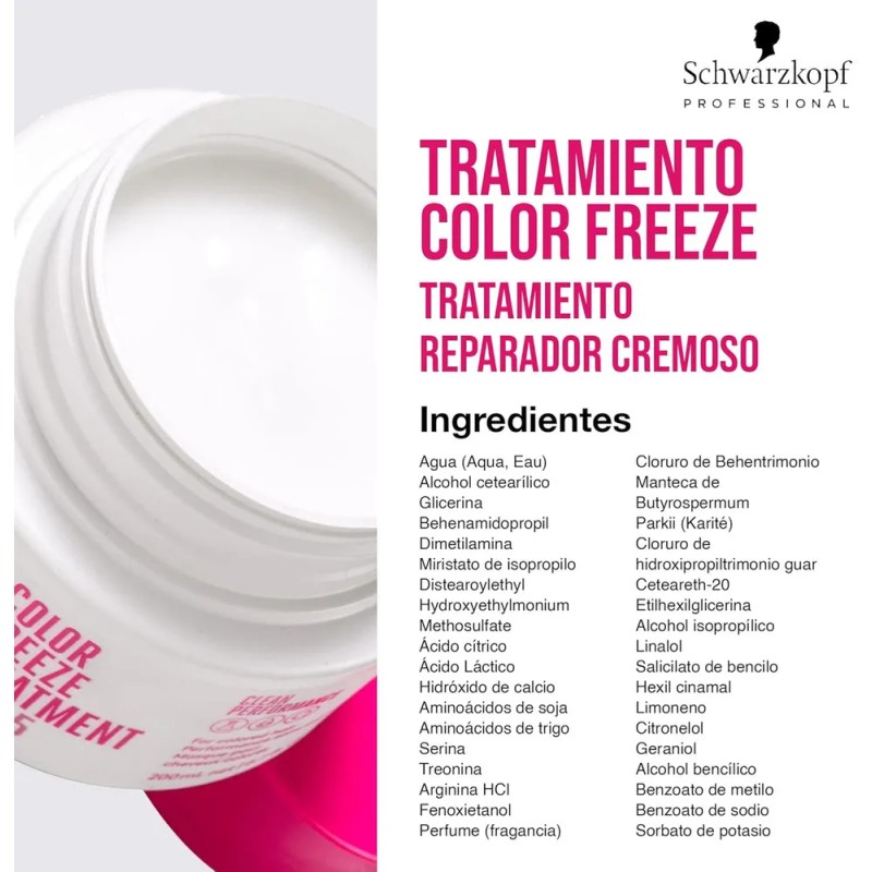 Tratamiento Bonacure Color Freeze Proteccin Y Brillo 200ml