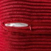 MIULEE Cordur Cushion Covers Pack of 2 Christmas Decorative Modern