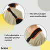 BraceUP Arm Sling for Kids - Comfortable Adjustable Support for
