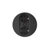 BACHMANN Twist 2 Built-in Socket Round 2-Way 2 m Cable