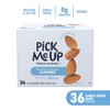 Staples Pick Me Up Provisions Roasted & Salted Almonds, 1.5