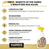 Harris 5 Minute Kill Time Bed Bug Killer Spray, Odorless