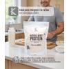 Whey Protein Natural Concentrado WPC80 Proteina Sin Sabor en Polvo