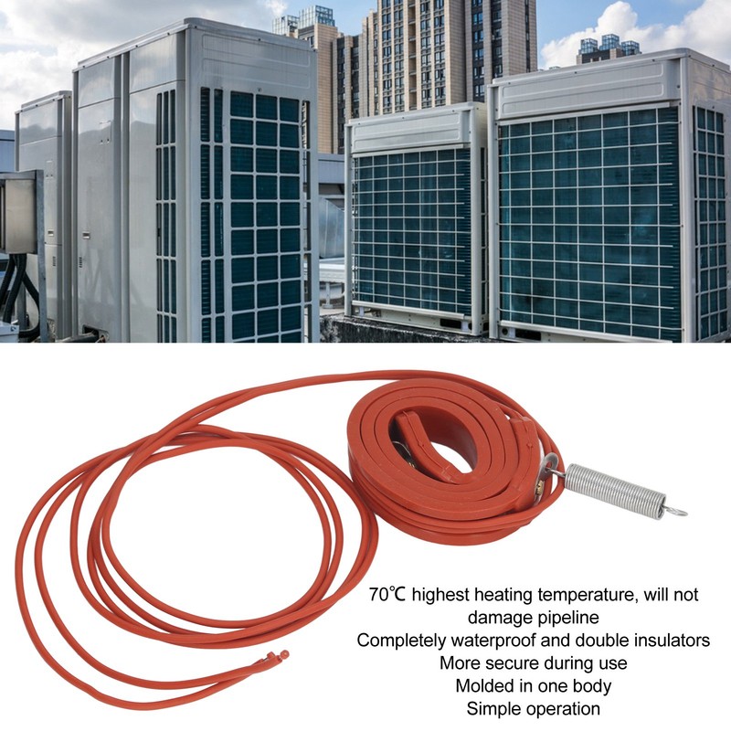 Pipe Heat Cable Freeze Protection Self Regulating Trace for Metal
