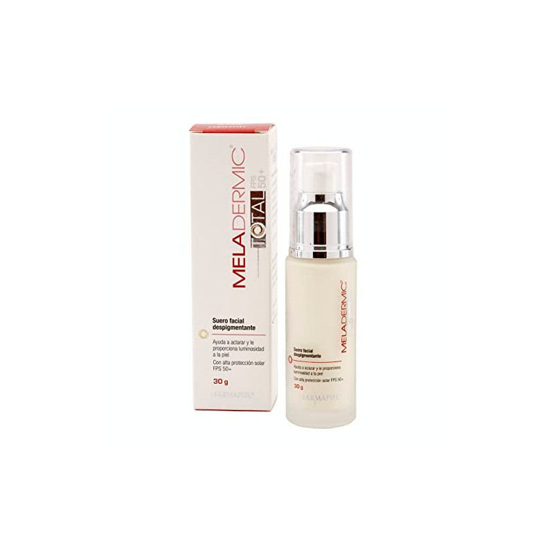 Meladermic Día Suero Despigmentante Protector Solar Serum Antimanchas 30g Unifica