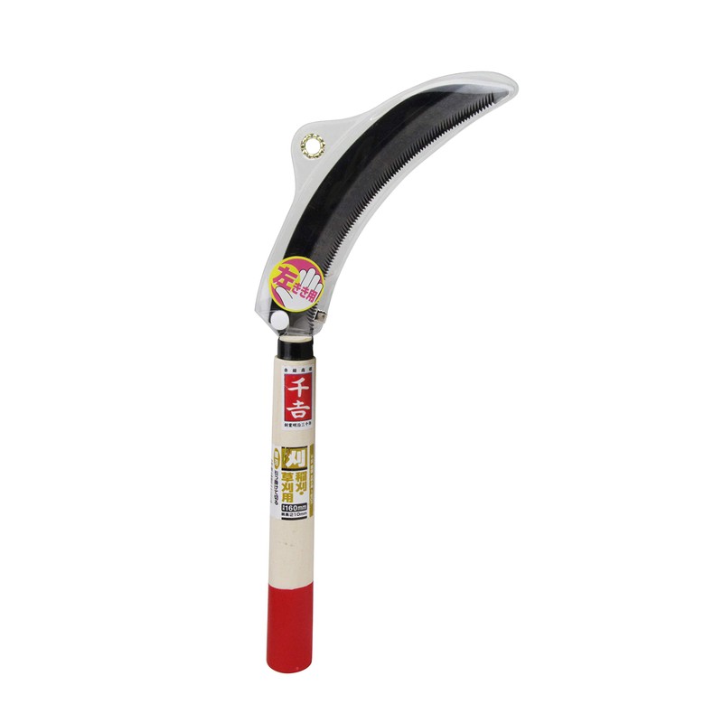 Senkichi Sawtooth for Left-Handed Blade Length 6.3 inches (160 mm)