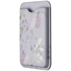 Elizabeth James Card Holder compatible with MagSafe, Floral Berry Bloom Design, Magnetic Phone Wallet