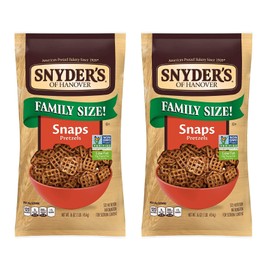 Snyder's Pretzel Snaps 16oz (Pack of 2)