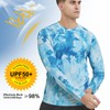 MEETWEE Maglia a Maniche Lunghe per Protezione Solare UPF 50+