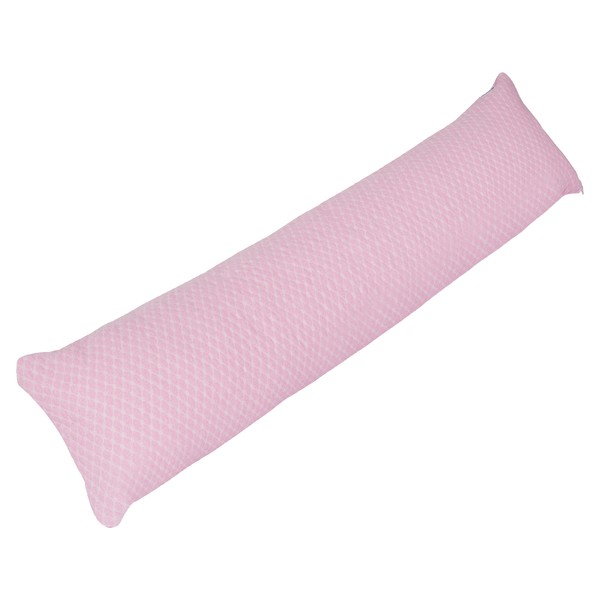 Memory Foam Body Pillow- for Side Sleepers, Back Pain, Pregnant