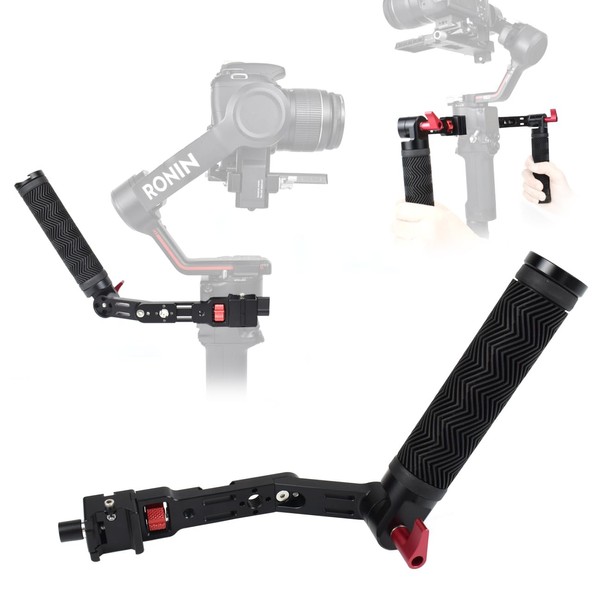 Akeipho Adjustable NATO Briefcase Sling Handle for DJI Ronin RSC2