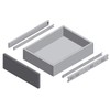 Full Extension 45mm Ball Bearing Drawer Runners/Slides 250mm-700mm (1 Pair