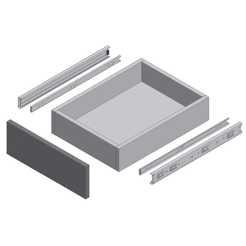 Full Extension 45mm Ball Bearing Drawer Runners/Slides 250mm-700mm (1 Pair