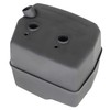 TINVHY 61 268 272 Exhaust Muffler Deflector Kit Replacement for