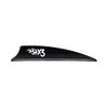 Bohning X3 Vane, 2.25", Black, 36pk