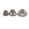Hearing Aid Open Domes Professional Silicone Single Layer Replacement Hearing