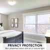 DUOFIRE Window Films for Privacy Rainbow Window Film, Stained Glass