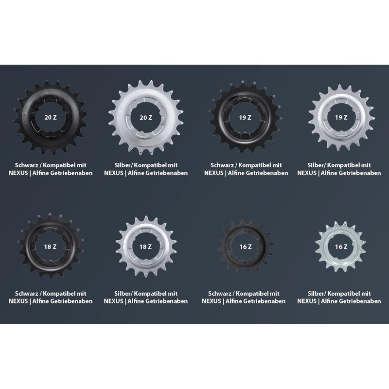 Sprocket for Nexus I Alfine Sprocket for Bicycle Rear Wheel