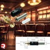 G-watanabe 2549 RCA Audio Line Cable 2-Piece Set [Using MOGAMI
