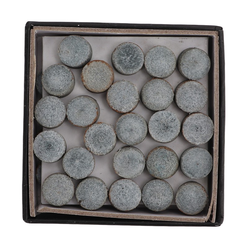 50Pcs Billiard Pool Cue Tips Pool Stick Tips Replacement with