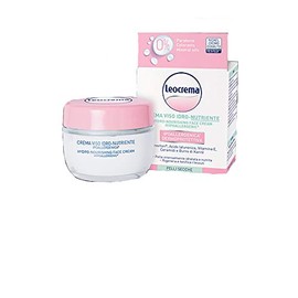 LEOCREMA Hypoallergenic Moisturizer for Dry Skin with Hallouronic Acid Vitamin and Karite Butter S