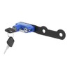 Motorcycle Modification Aluminum Alloy Helmet Lock Mount Hook Fit for