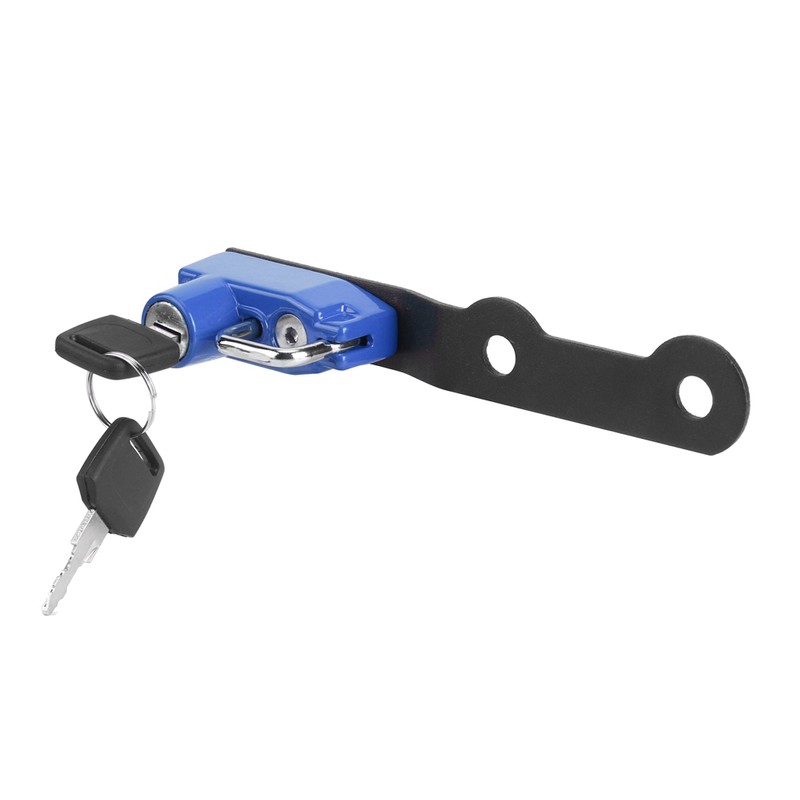 Motorcycle Modification Aluminum Alloy Helmet Lock Mount Hook Fit for