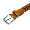 KIETH KE21266-34 Men's Camel Mesh Belt, Leather, Reliable Quality, Created